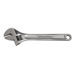 Bahco Adjustable Spanner, 200 mm Overall, 24mm Jaw Capacity, Metal Handle