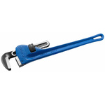 Expert by Facom Pipe Wrench, 355.6 mm Overall, 33.4mm Jaw Capacity, Metal Handle