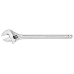 Facom Adjustable Spanner, 612 mm Overall, 62mm Jaw Capacity, Metal Handle