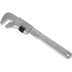 Facom Adjustable Spanner, 375 mm Overall, 80mm Jaw Capacity, Metal Handle
