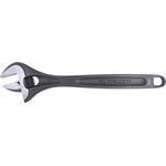 Facom Adjustable Spanner, 456 mm Overall, 53mm Jaw Capacity, Metal Handle