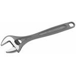 Facom Adjustable Spanner, 380 mm Overall, 44mm Jaw Capacity, Metal Handle