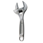 Facom Adjustable Spanner, 200 mm Overall, 40mm Jaw Capacity, Metal Handle