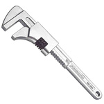 Facom Adjustable Spanner, 230 mm Overall, 60mm Jaw Capacity, Metal Handle