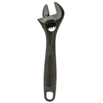 Facom Adjustable Spanner, 155 mm Overall, 20mm Jaw Capacity, Metal Handle