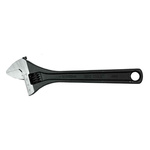 Teng Tools Adjustable Spanner, 250 mm Overall, 33mm Jaw Capacity, Metal Handle