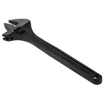 Teng Tools Adjustable Spanner, 450 mm Overall, 60mm Jaw Capacity, Metal Handle