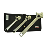 SAM Adjustable Spanner, 203.2 mm, 254 mm, 381 mm Overall