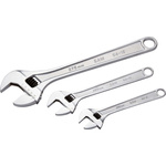 SAM Adjustable Spanner, 203.2 mm, 254 mm, 381 mm Overall