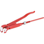 SAM Pipe Wrench, 320 mm Overall, 35mm Jaw Capacity