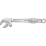 Wera Adjustable Spanner, 256 mm Overall, 19 → 24mm Jaw Capacity, Soft Grip Handle