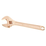 Facom Adjustable Spanner, 300 mm Overall, 36mm Jaw Capacity, Metal Handle, Non-Sparking