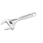 Facom Adjustable Spanner, 160 mm Overall, 33mm Jaw Capacity