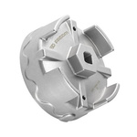 Facom 36mm Hex Socket, 1/2 in Drive