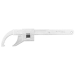 Facom, 213 mm Overall, 4mm Jaw Capacity, Polished Chrome Handle