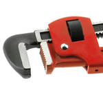 Facom Pipe Wrench, 200 mm Overall, 27mm Jaw Capacity
