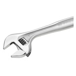 Facom Adjustable Spanner, 300 mm Overall, 41mm Jaw Capacity, Metal Handle
