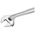 Facom Adjustable Spanner, 450 mm Overall, 63mm Jaw Capacity, Metal Handle