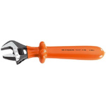 Facom Adjustable Spanner, 210 mm Overall, 27mm Jaw Capacity, Insulated Handle, VDE/1000V