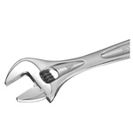 Facom Adjustable Spanner, 456 mm Overall, 53mm Jaw Capacity, Metal Handle