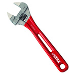Virax Adjustable Spanner, 259 mm Overall, 36mm Jaw Capacity, Anti-Slip Handle