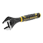 Stanley Adjustable Spanner, 200 mm Overall, 26mm Jaw Capacity, Bi-Material Handle