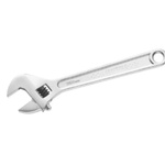 Expert by Facom Adjustable Spanner, 375 mm Overall, 44mm Jaw Capacity, Round Handle