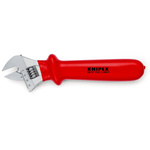 Knipex Adjustable Spanner, 260 mm Overall, 30mm Jaw Capacity