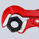 Knipex Pipe Wrench, 245 mm Overall, 35mm Jaw Capacity