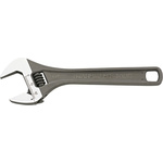 STAHLWILLE Adjustable Spanner, 462 mm Overall, 53mm Jaw Capacity, Straight Handle