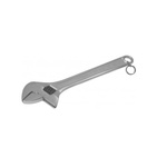 SAM Adjustable Spanner, 255 mm Overall, 10mm Jaw Capacity, Straight Handle