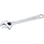 SAM Adjustable Spanner, 385 mm Overall, 45mm Jaw Capacity, Straight Handle