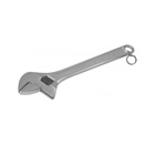 SAM Adjustable Spanner, 385 mm Overall, 45mm Jaw Capacity, Straight Handle