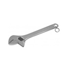 SAM Adjustable Spanner, 204 mm Overall, 8mm Jaw Capacity, Straight Handle