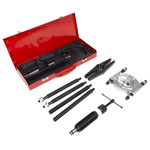 RS PRO Hydraulic Bearing Puller, 75 → 105 mm Capacity, 10.0t Force, 8-Piece