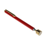 RS PRO 2.2kg Lift Capacity Magnetic, Telescopic Extendable Pick Up Tool, 635 mm Stainless Steel