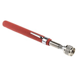 RS PRO 8lb Lift Capacity Magnetic, Telescopic Extendable Pick Up Tool, 762 mm Stainless Steel