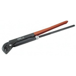 Bahco Pipe Wrench, 426.0 mm Overall, 65mm Jaw Capacity, Metal Handle