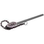 Bahco Chain Wrench, 203mm Jaw Capacity, Metal Handle