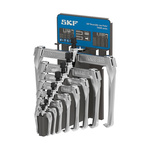 SKF Hand Bearing Puller, 23 → 350 mm Capacity, 10-Piece