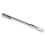 Ansmann 1kg Lift Capacity Magnetic, Telescopic Extendable Pick Up Tool, 670 mm Aluminium With Aluminium Handle