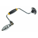 RS PRO Ratchet 10 mm 4-Jaw Chrome Steel Hand Drill