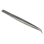 RS PRO 140 mm, Stainless Steel, Tweezers