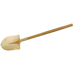 Bahco 290 x 240 mm Non Sparking Round Shovel