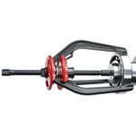 SKF Lever Press Bearing Puller, 200 mm Capacity, 9t Force