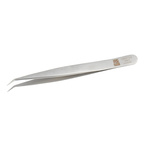 RS PRO 110 mm, Stainless Steel, Tweezers