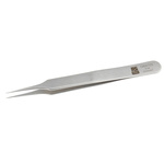 RS PRO 110 mm, Stainless Steel, Tweezers