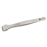 RS PRO 130 mm, Stainless Steel, Wafer, Tweezers