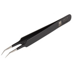 RS PRO 110 mm, Stainless Steel, ESD Tweezers