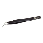 RS PRO 120 mm, Stainless Steel, ESD Tweezers